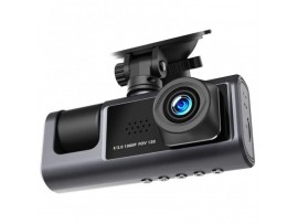 MIIQNUS Kamera Mobil Dashcam 3in1 Rear Front Cabin FHD 1080P - MQ20